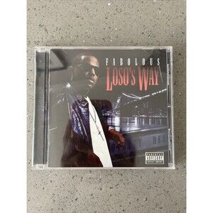 Loso's Way by Fabolous CD.Keri Hilson,Jay-Z,Kobe,Lil' Wayne, Jeremih,Songz, Cain